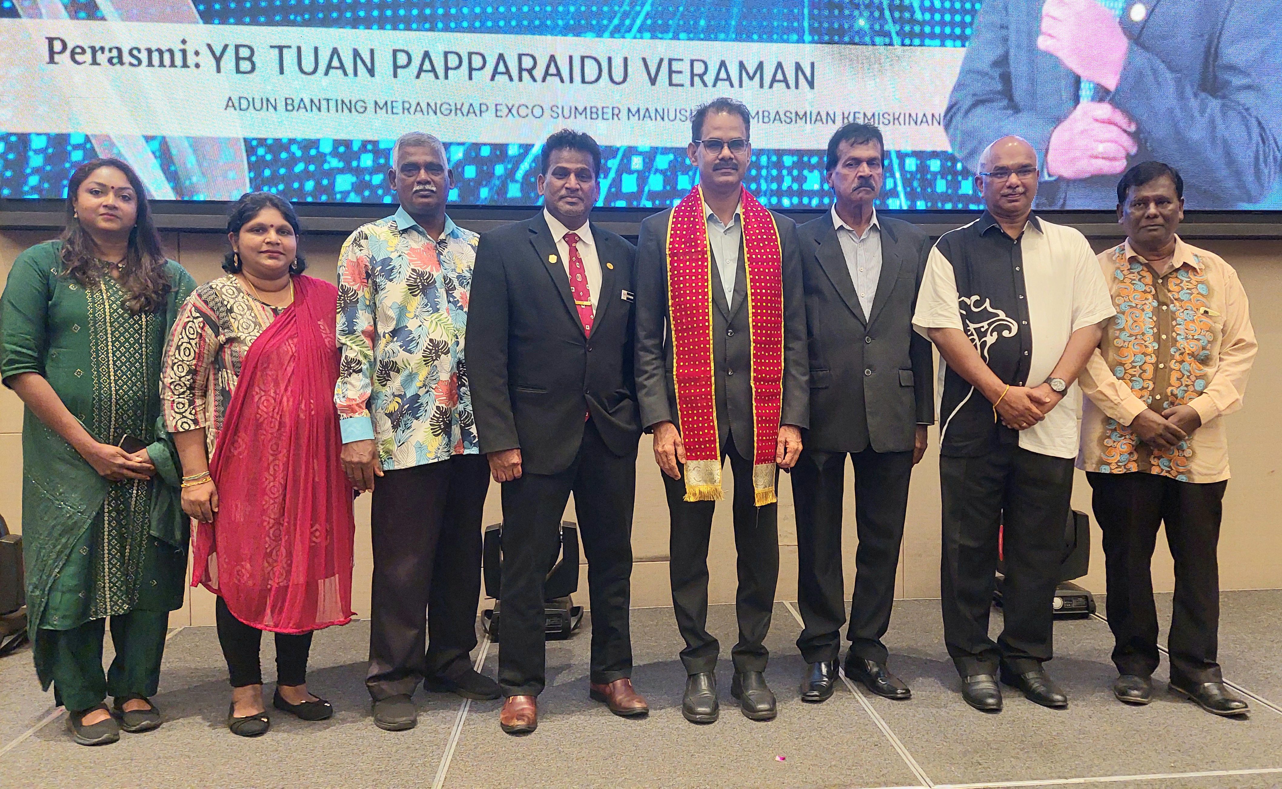 சிலாங்கூர் மாநில தமிழ்ப்பள்ளிகளின் நலன் காக்க நடவடிக்கை குழு- ஆட்சிக்குழு உறுப்பினர் பாப்பாராயுடு அறிவிப்பு