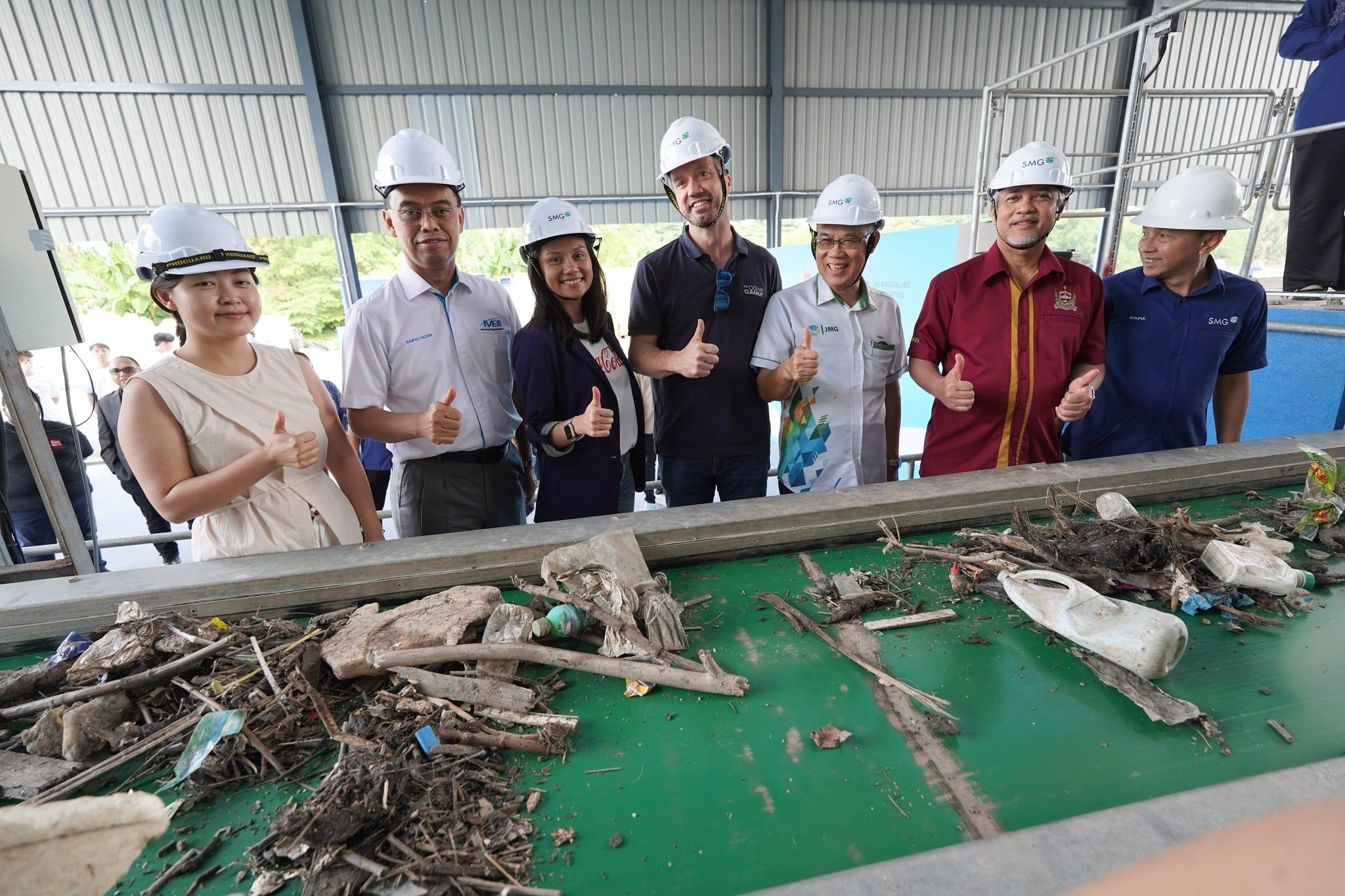巴生河迎来首座垃圾分类设施 迈向河流保育新里程碑