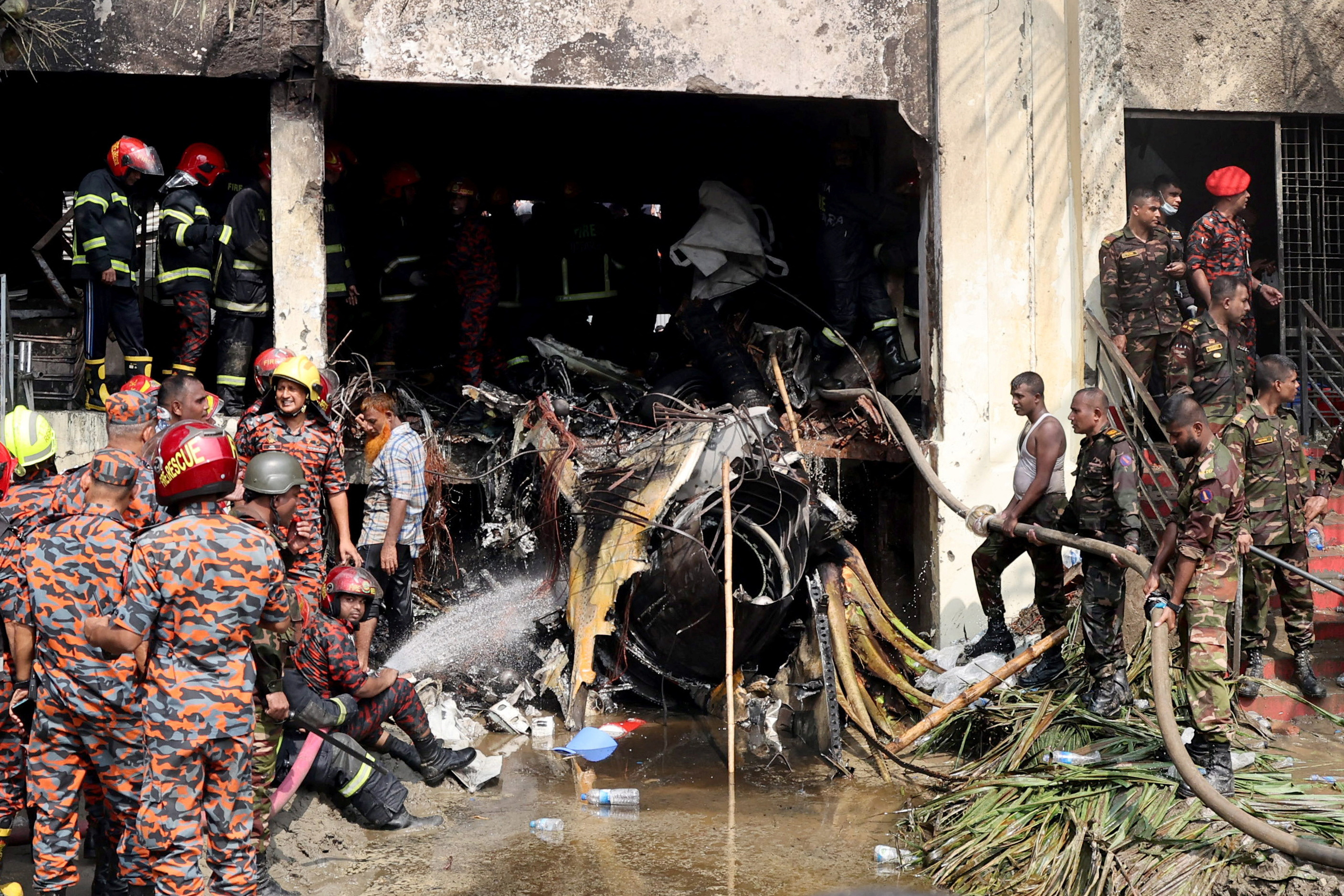 Malaysia extends condolences over Bangladesh jet crash