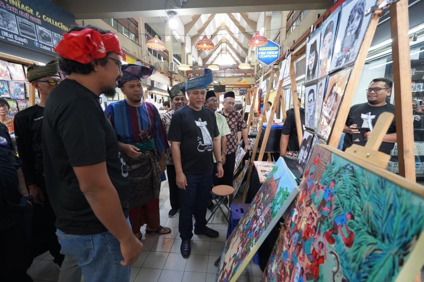 Arked Mara Klang promosi pelancongan warisan, seni kreatif