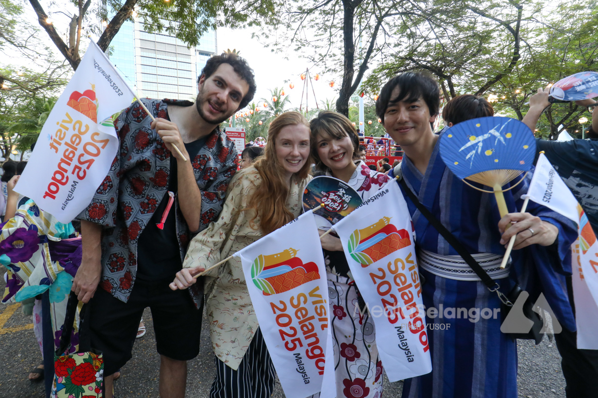 Japanese tourists to Selangor on the rise, bilateral ties remain strong — Exco