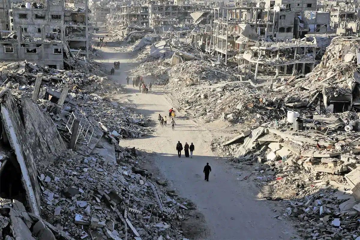 மார்ச் மாதம் முதல் 700,000 காஸா மக்கள் குடியிருப்புகளை இழந்துள்ளனர்- ஐ.நா. தகவல்