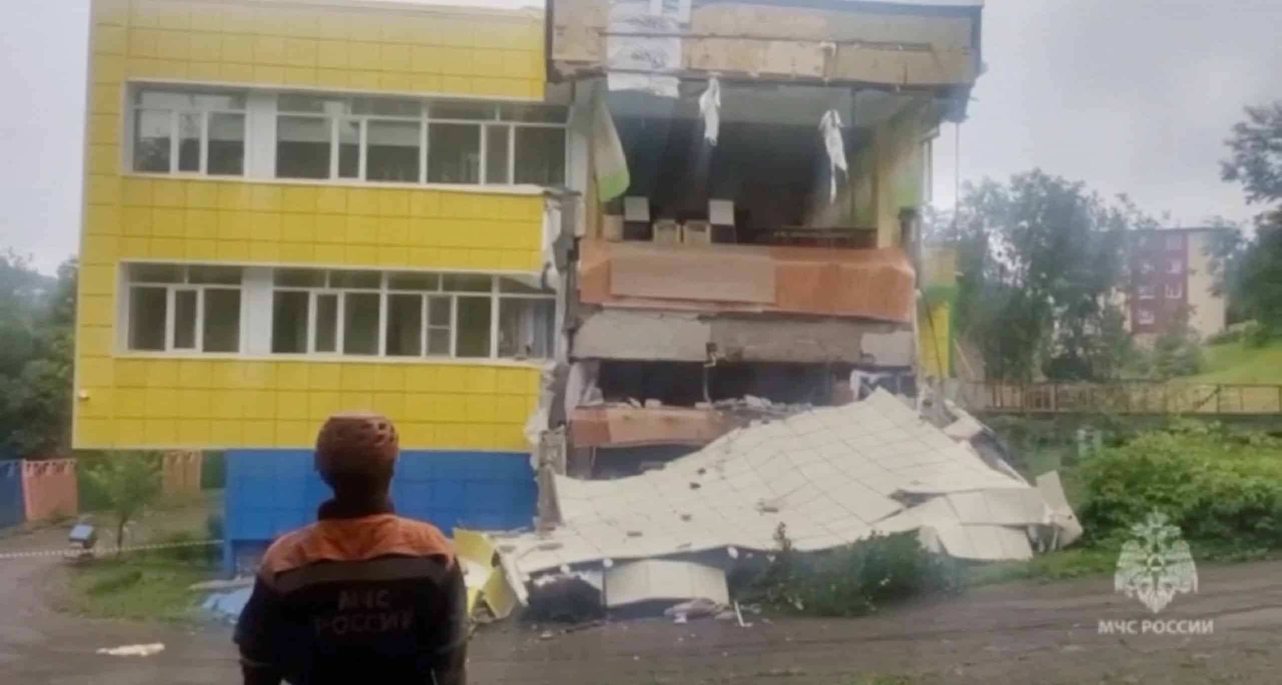 Emergency state declared in Russia's Petropavlovsk-Kamchatskiy after earthquake