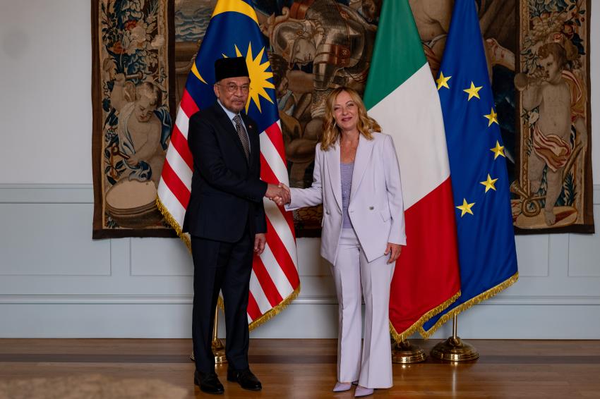 Malaysia plans to purchase military assets from Italy to strengthen maritime security