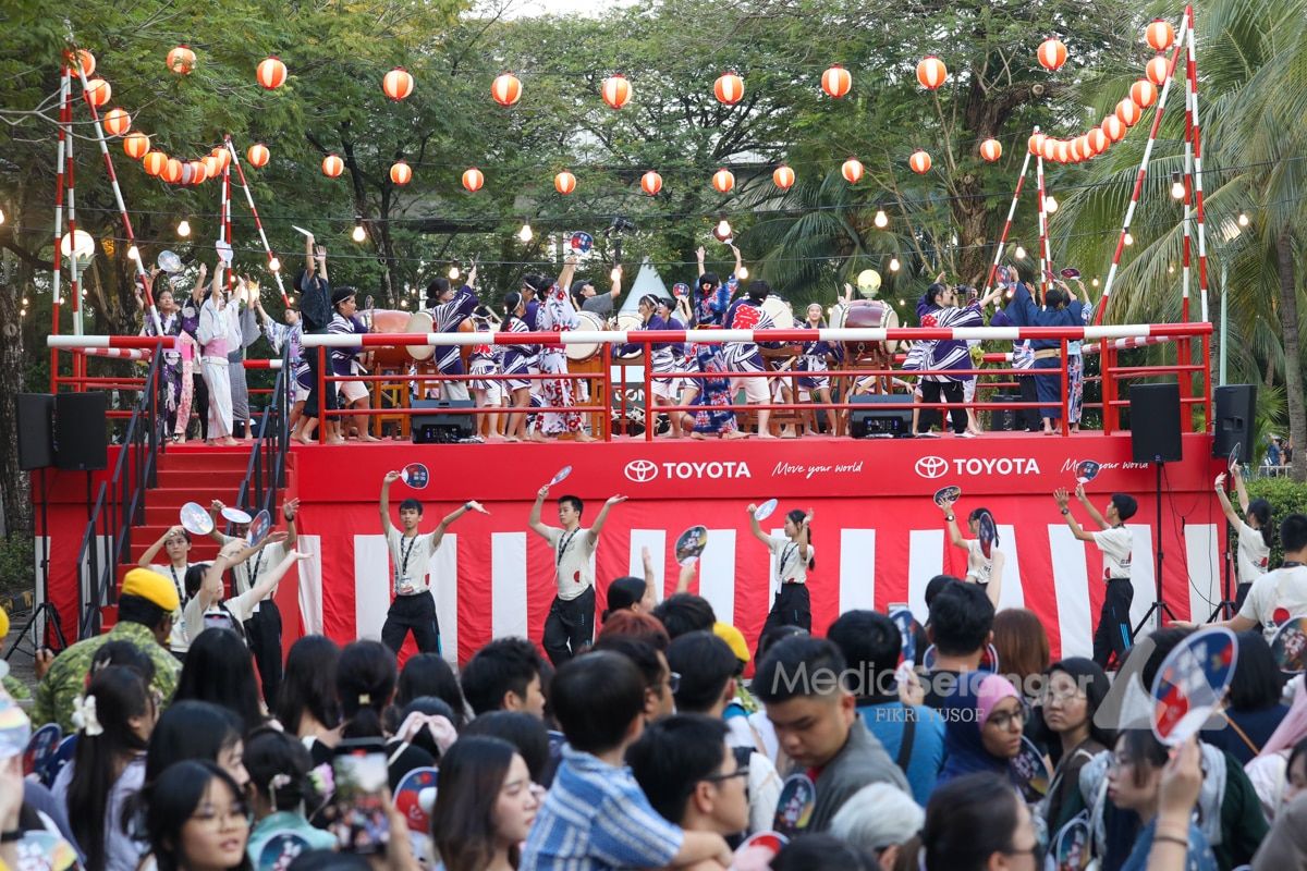 全马最大日本盆舞节盛大登场 共庆佳节点亮雪州多元魅力