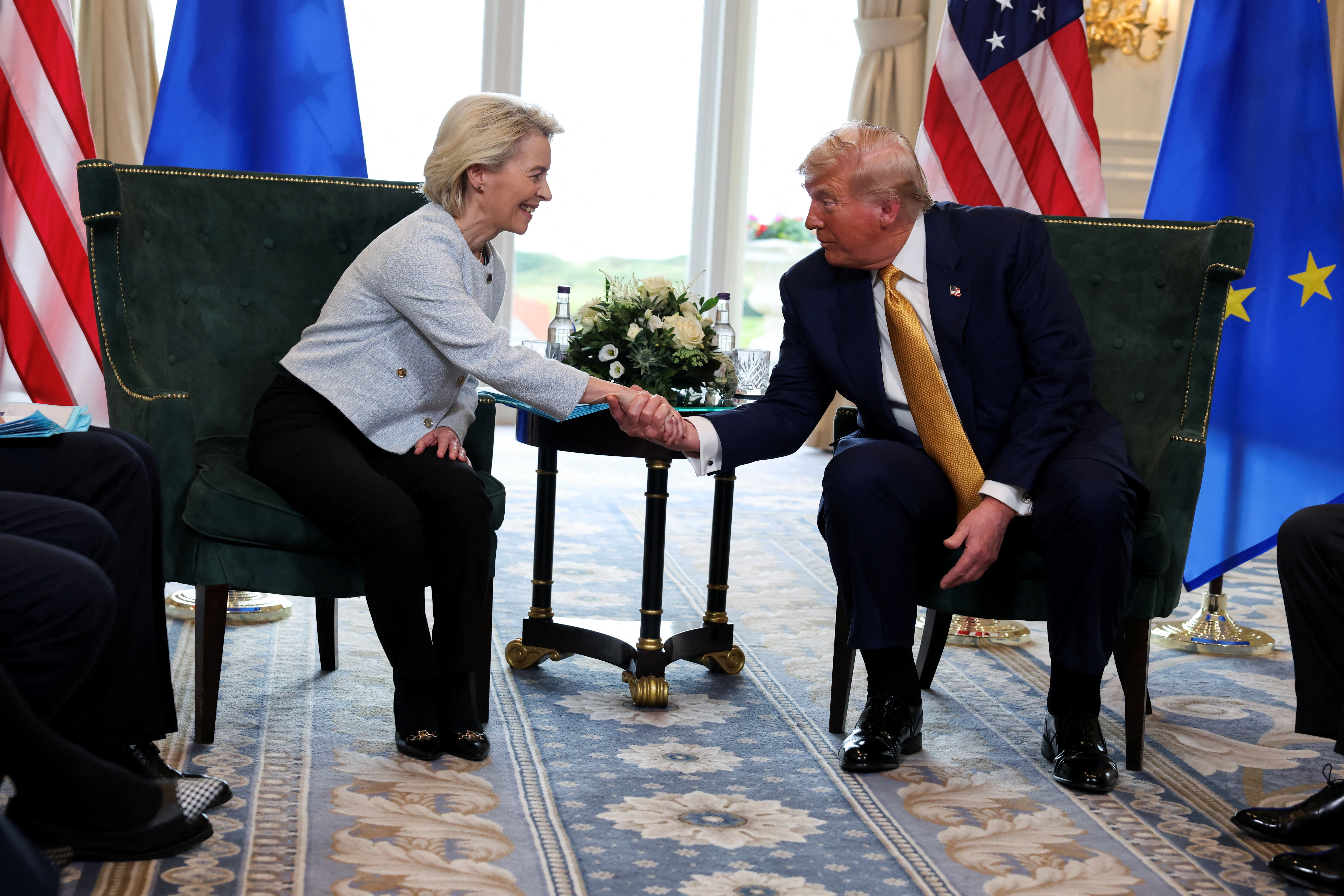 EU, US avert trade war with 15 per cent tariff deal