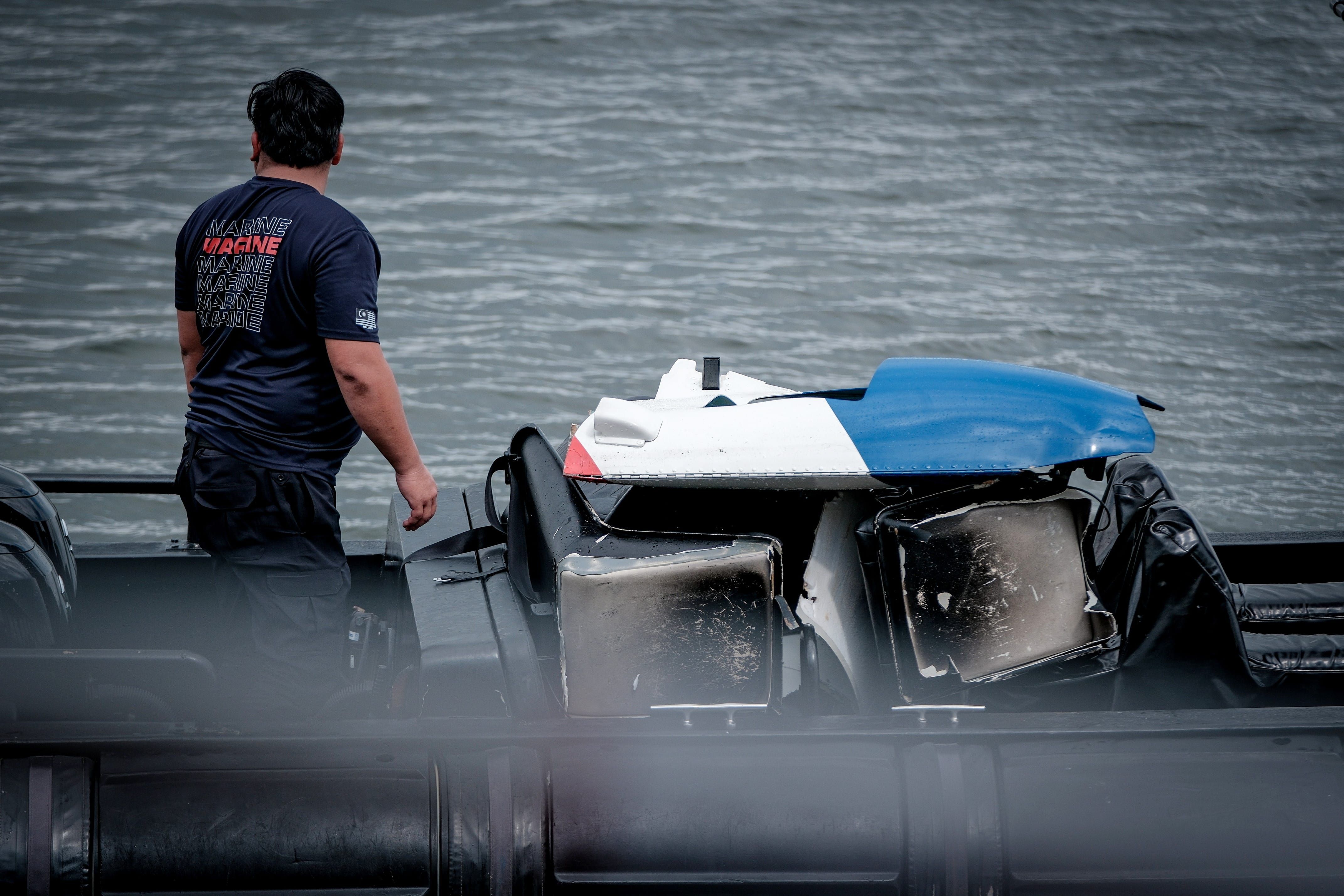 坠毁警方直升机残骸将送往调查