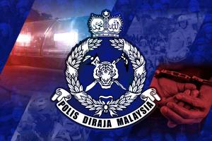 Polis buru dua lelaki lepas tembakan arah kenderaan depan sekolah