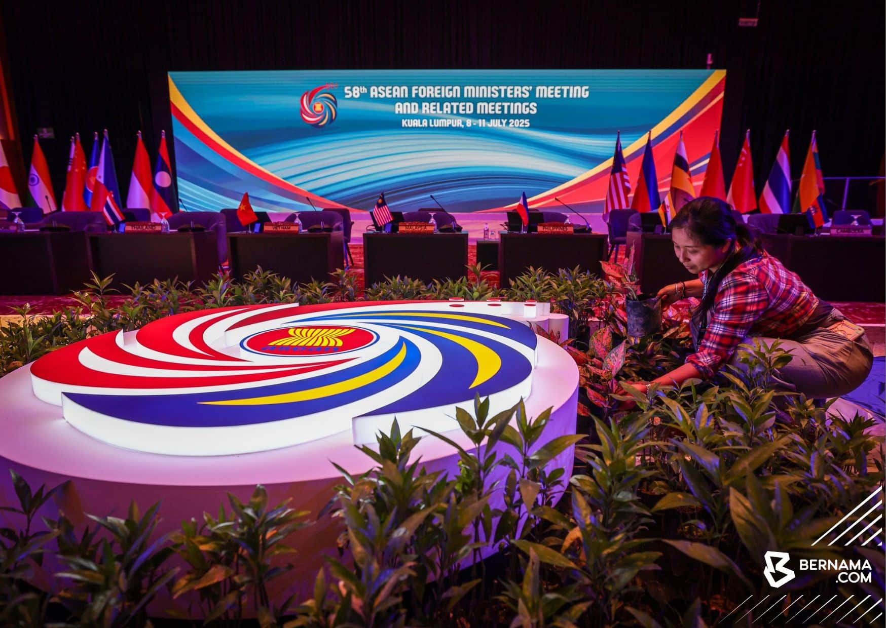 配合东盟外长会议 东南亚无核武区委会会议今开跑