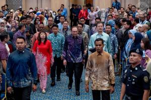 xi jing ping come to malaysia