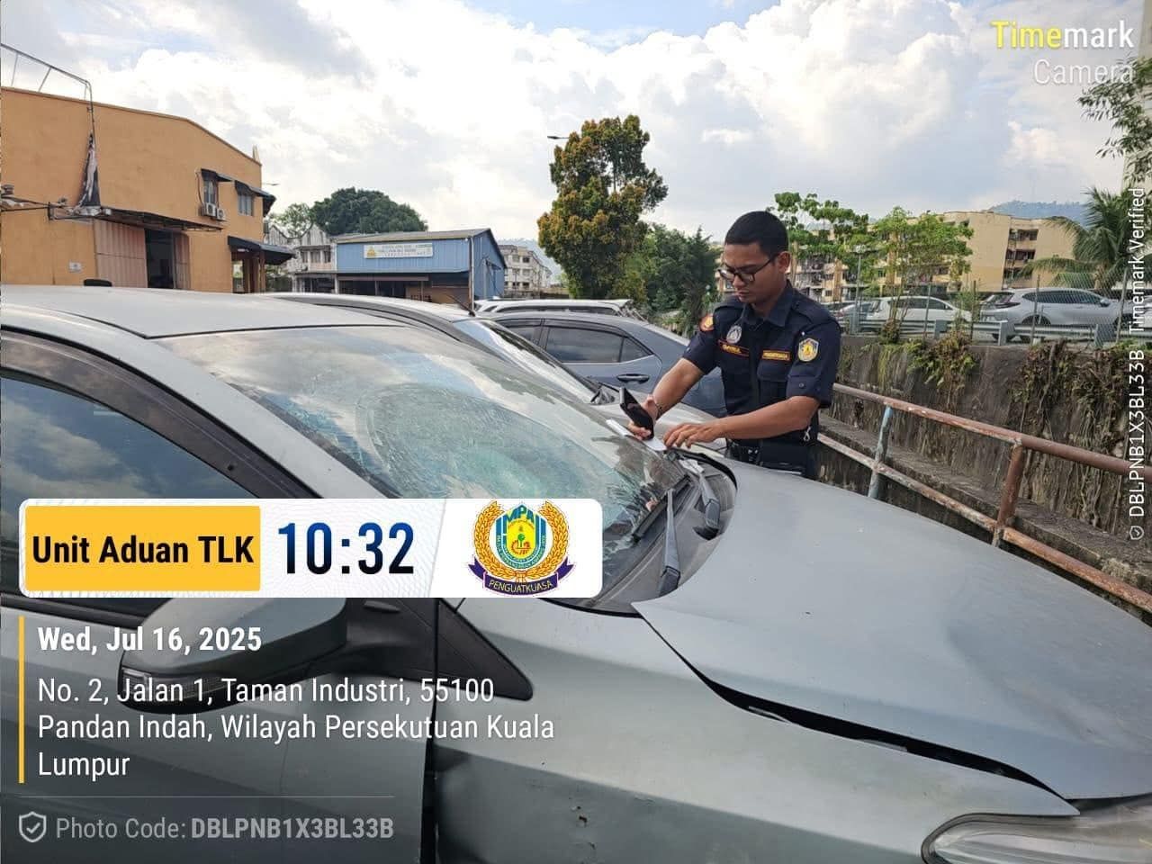 MPAJ keluar hampir 4,000 kompaun kenderaan tidak bayar caj parkir