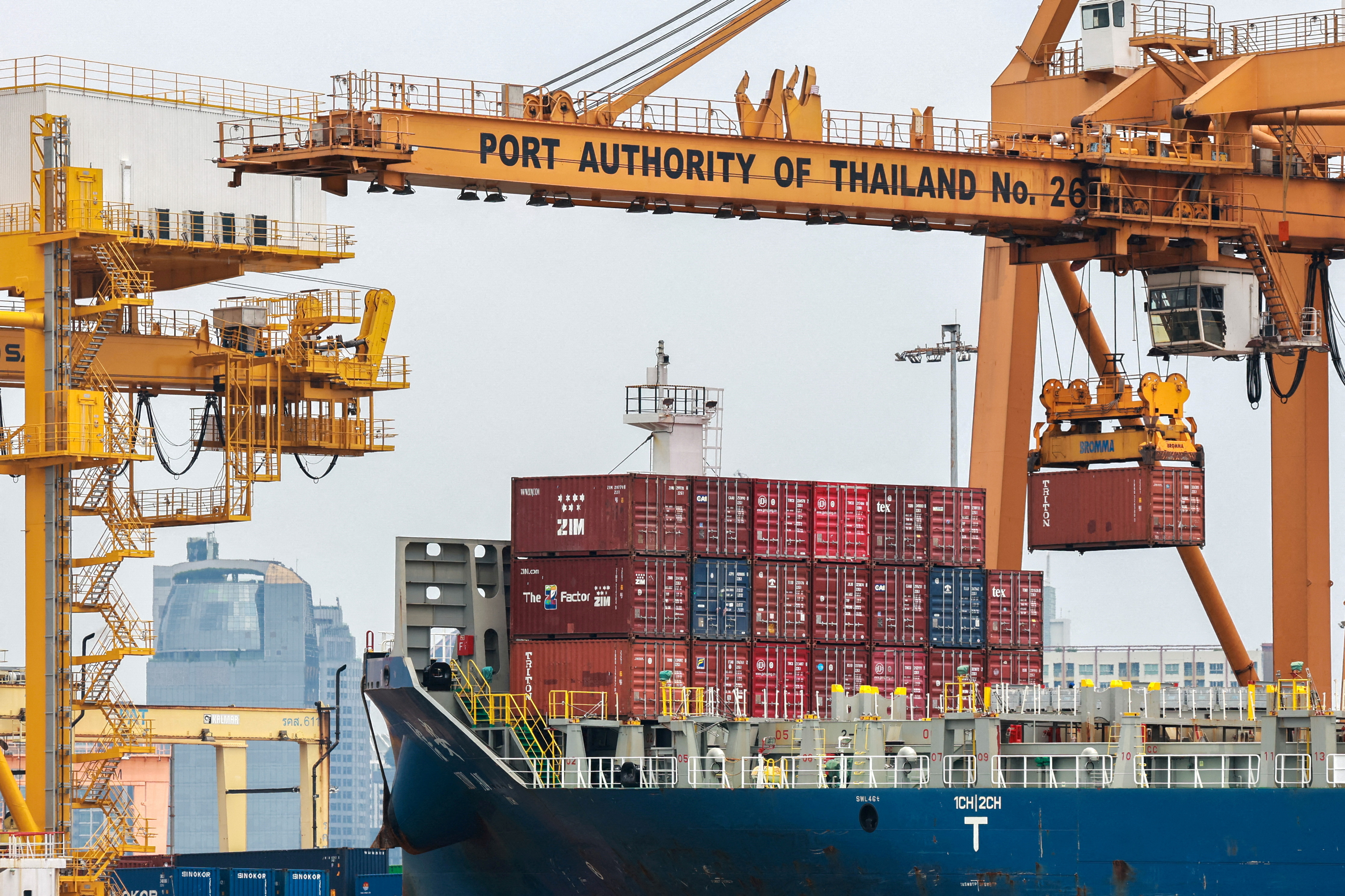 Tougher transhipment penalties not expected immediately as Trump tariffs kick in