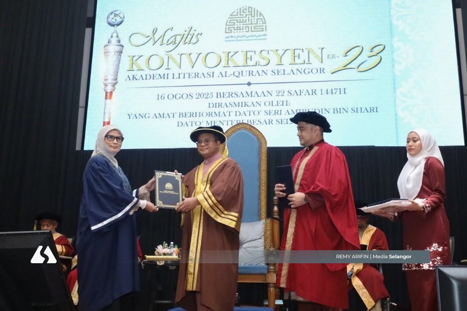 Akademi Literasi Al-Quran Selangor terima dana RM1 juta, lahir umat celik warisan Islam