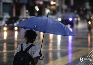 Amaran ribut petir di KL, Selangor hingga 5 petang