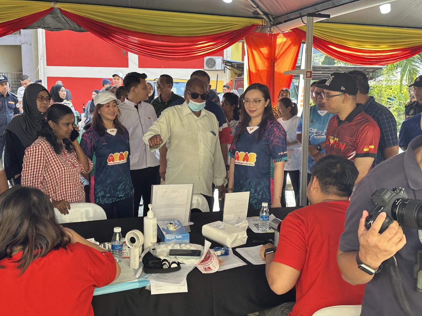 SLIM, ASAS திட்டங்கள் மக்களின் சுகாதாரத்தில் கவனம் செலுத்துகிறது