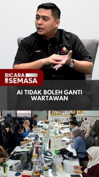 AI tidak boleh ganti wartawan