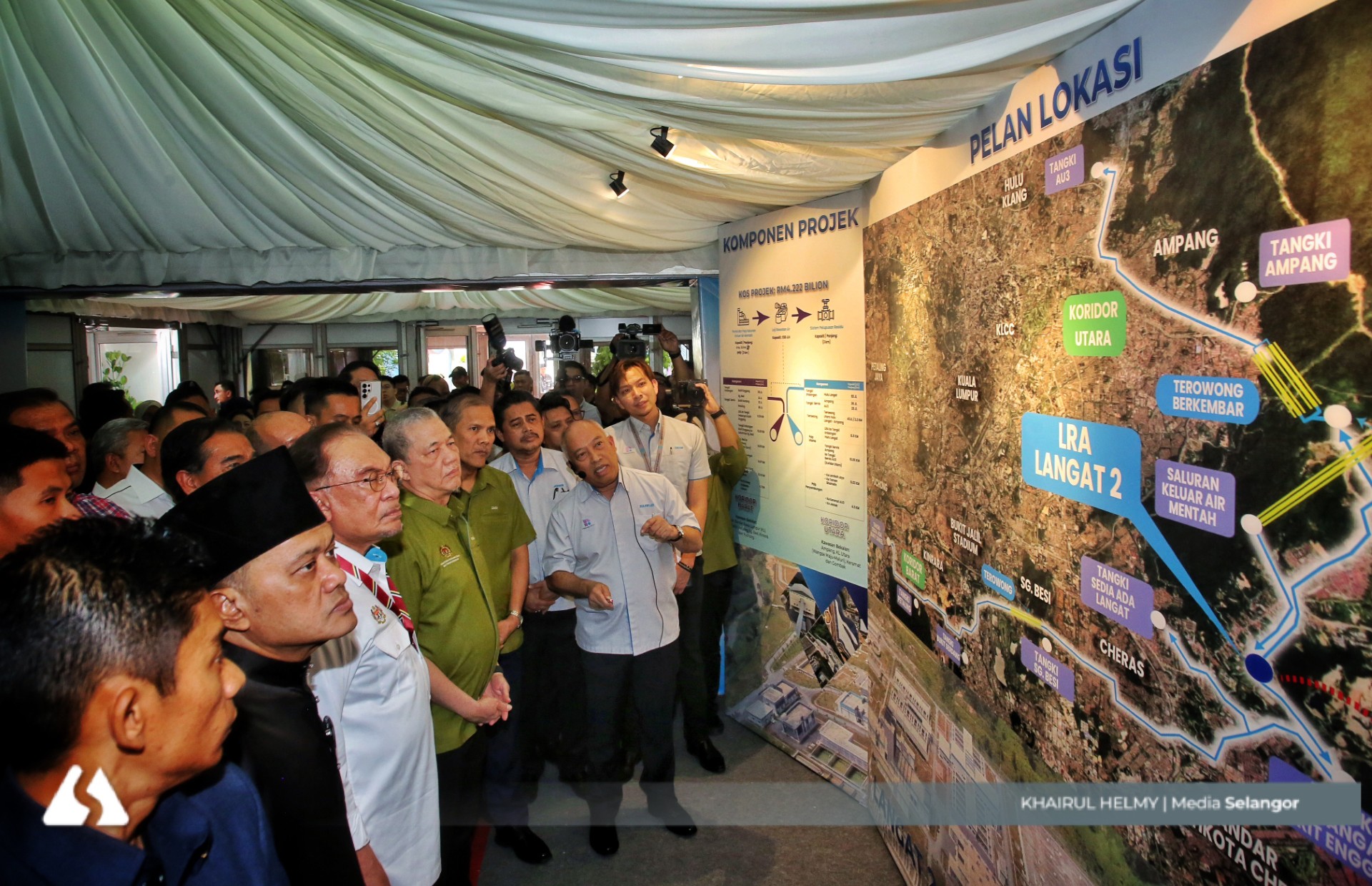 Langat 2 WTP a mark of local engineers’ excellent abilities 