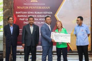 Kebakaran Putra Heights: Selangor salur bantuan sewa rumah fasa dua RM864,000