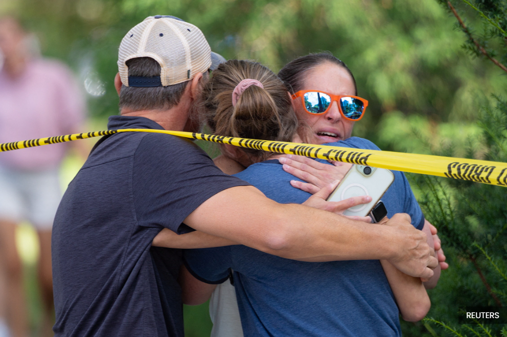 Shooter kills two Minneapolis schoolchildren in church, injures 17