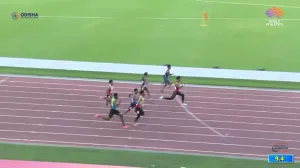Muhammad Azeem raih emas 100m Terbuka India