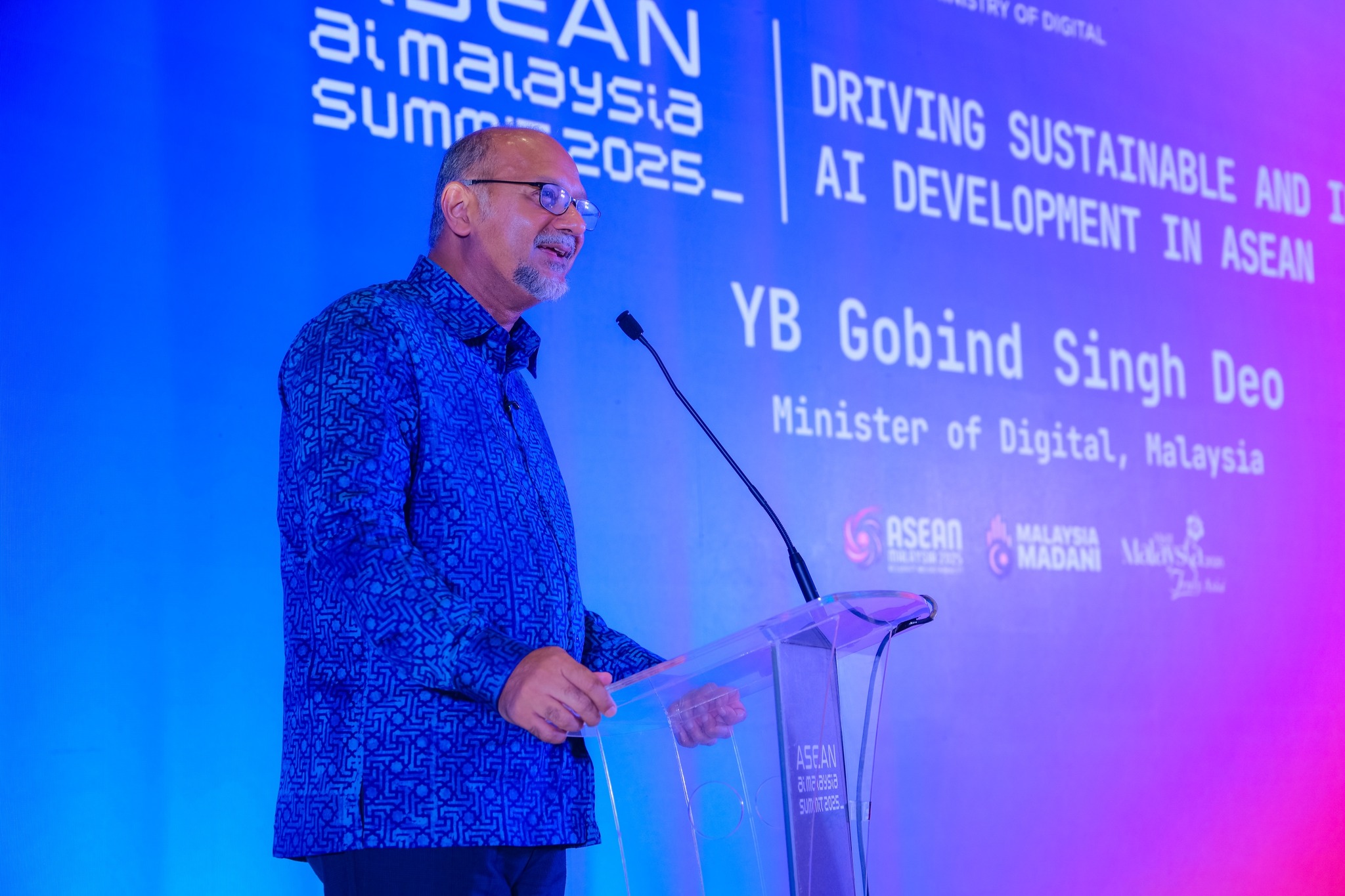 Malaysia to establish data commission, data security strategy — Gobind