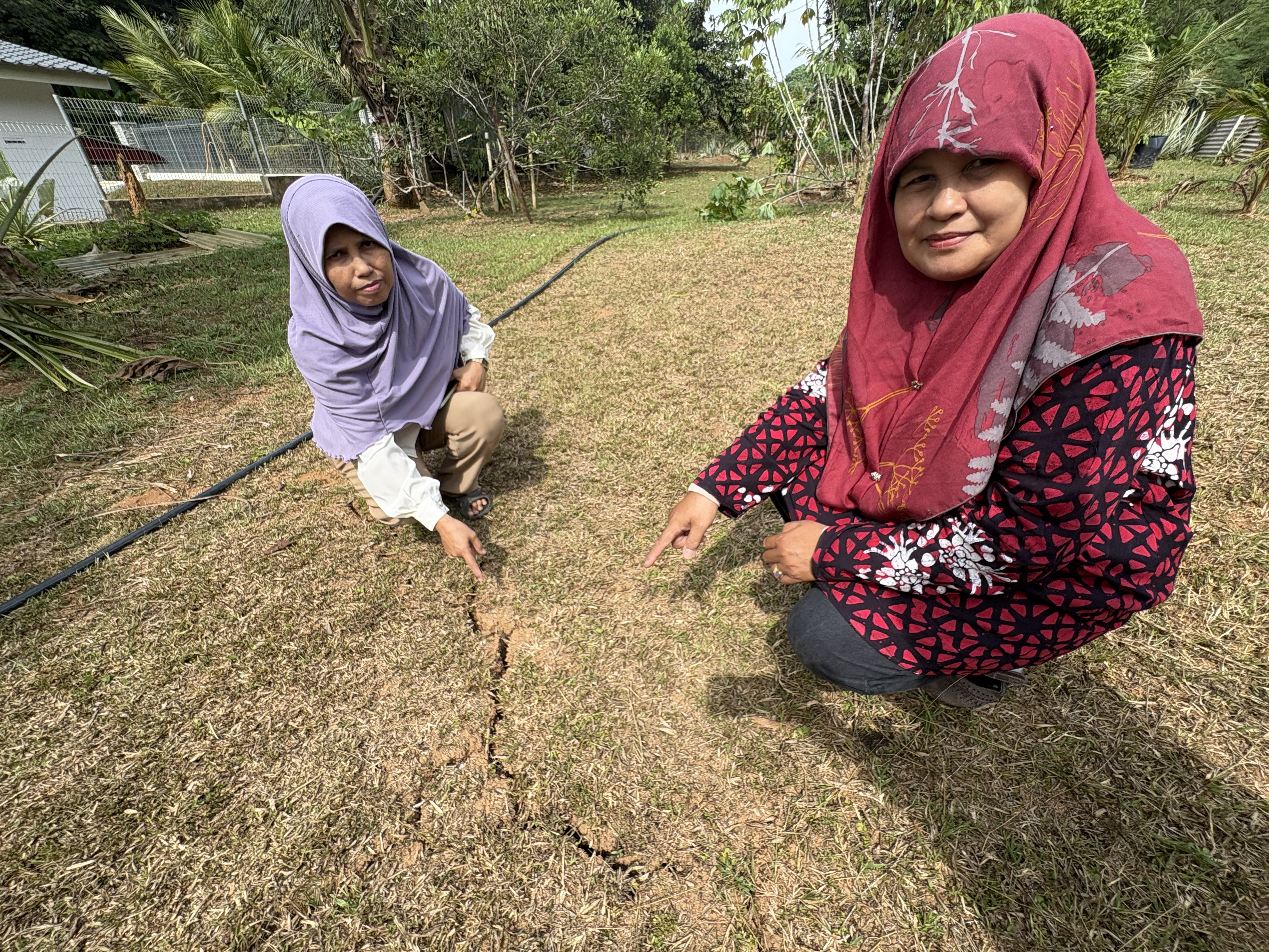 Lima gegaran seminggu, penduduk minta nasihat keselamatan, pemantauan