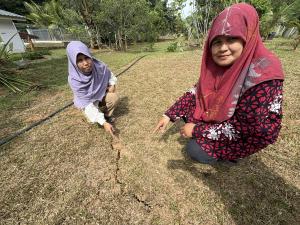 Lima gegaran seminggu, penduduk minta nasihat keselamatan, pemantauan