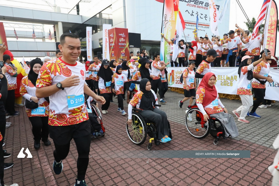 Selangor Marathon 2025 draws over 7,000, including international runners