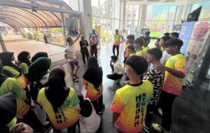 【逐梦高塔系列2/3】世界冠军转身育新秀  爬楼梯运动走进校园