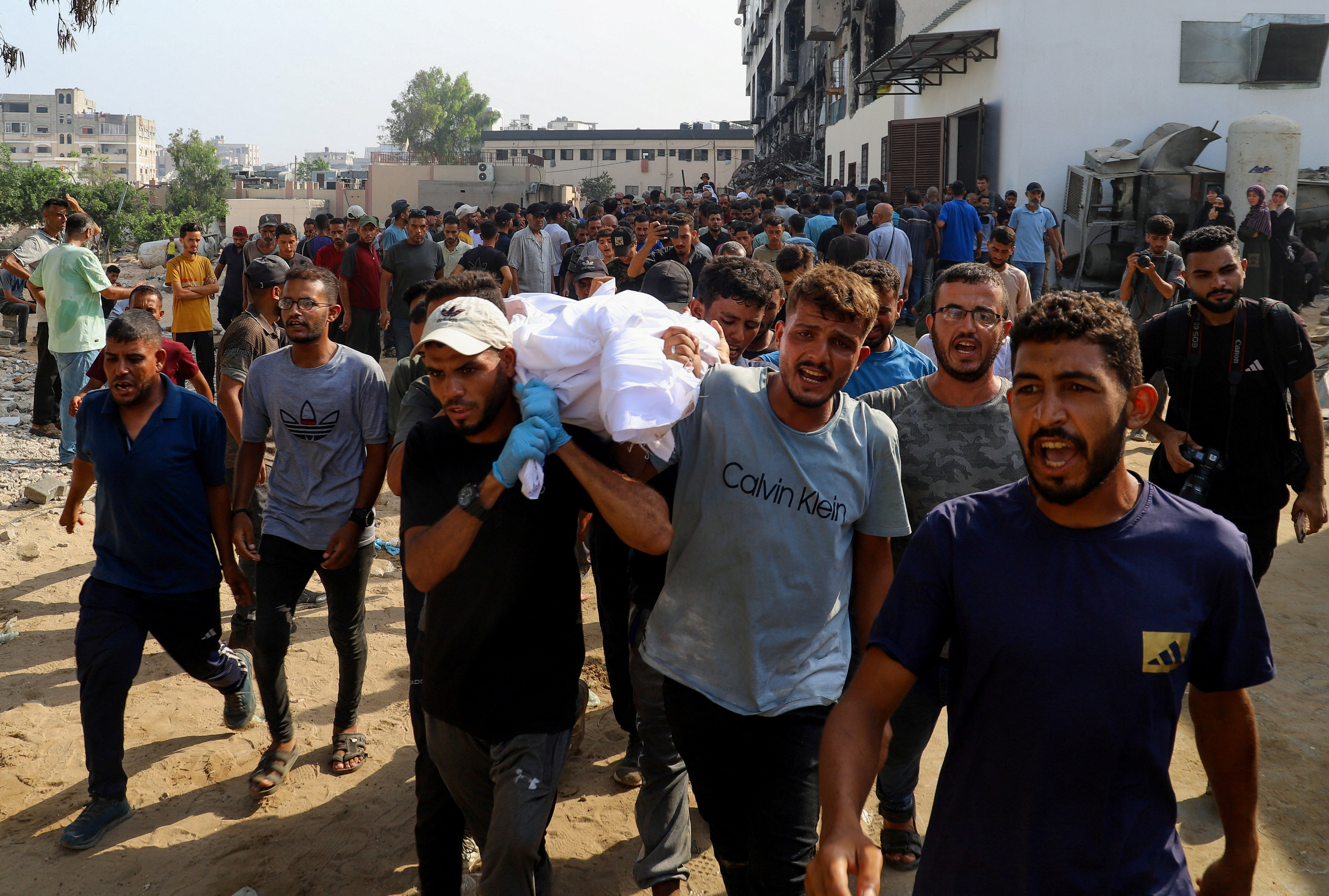 Lebih 540 kanak-kanak maut secara purata setiap bulan di Gaza - PBB