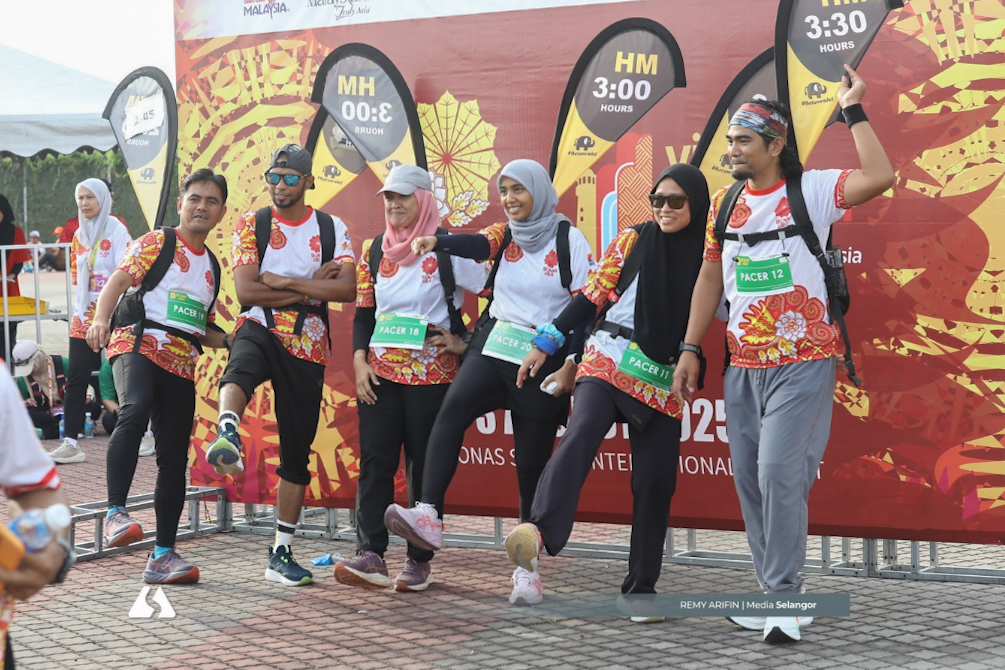 Selangor Marathon 2025 disertai lebih 7,000 peserta termasuk antarabangsa   