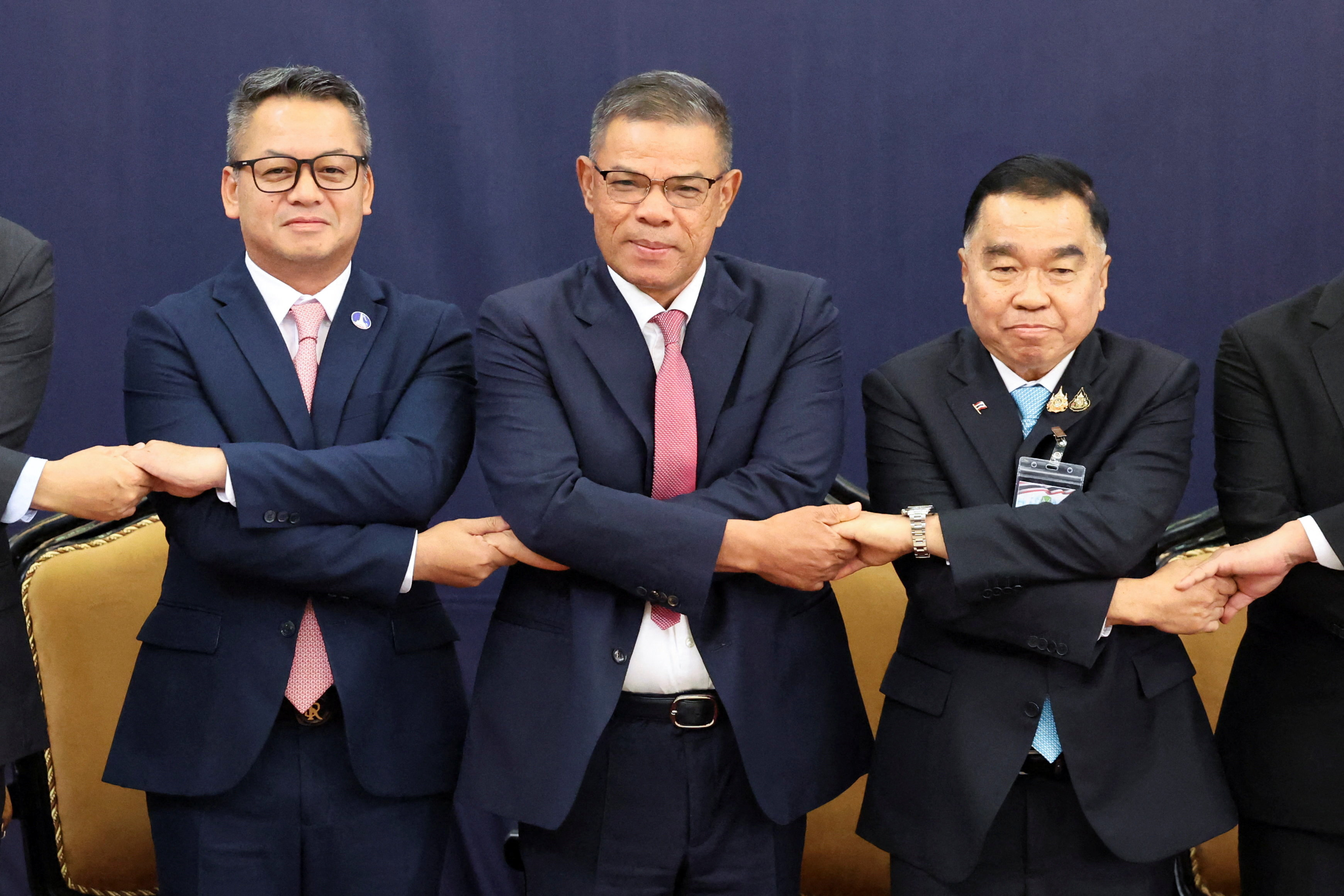 Thailand-Cambodia peace deal a result of collective efforts