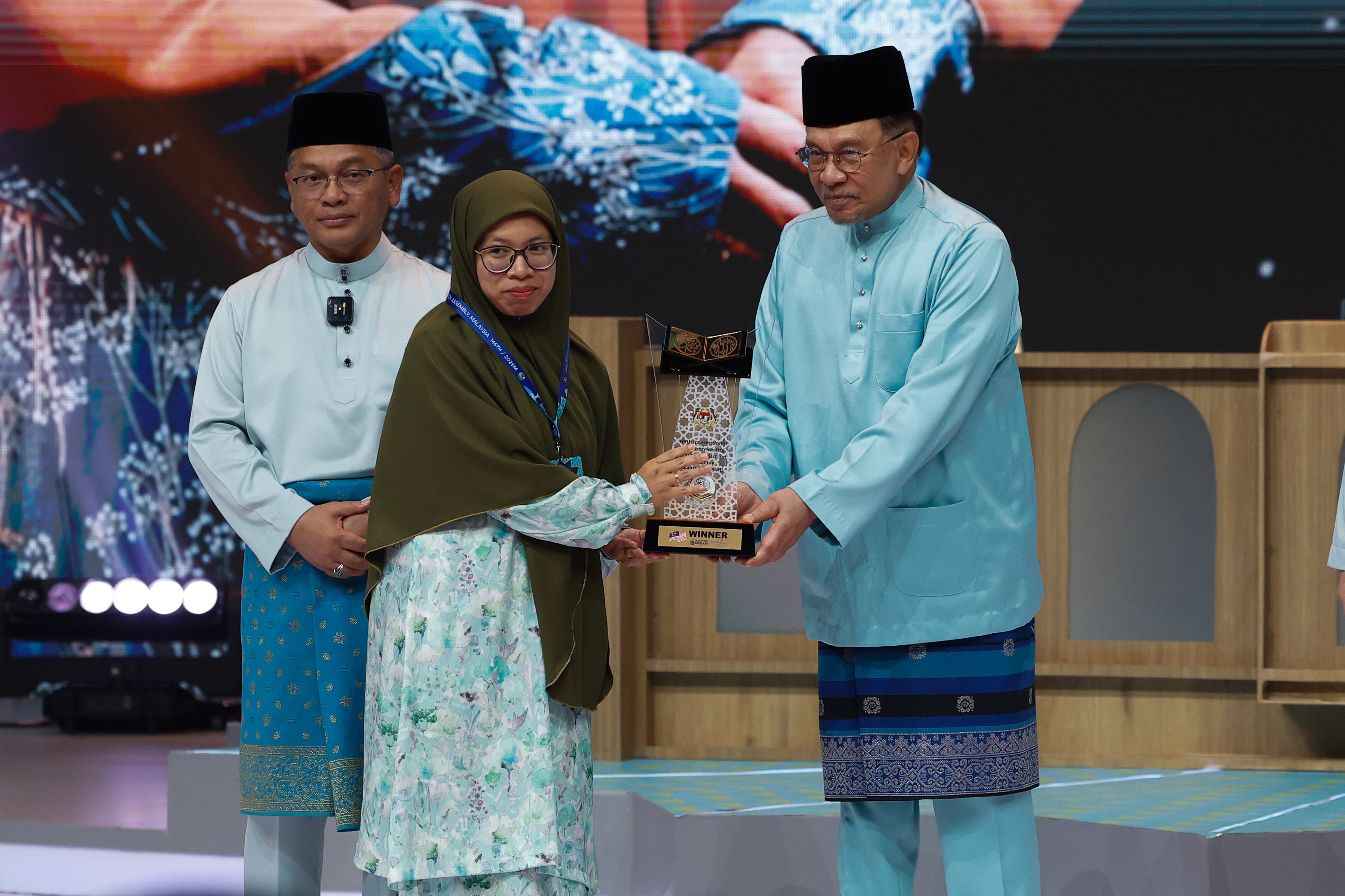 Qari, qariah Malaysia juara tilawah al-Quran antarabangsa