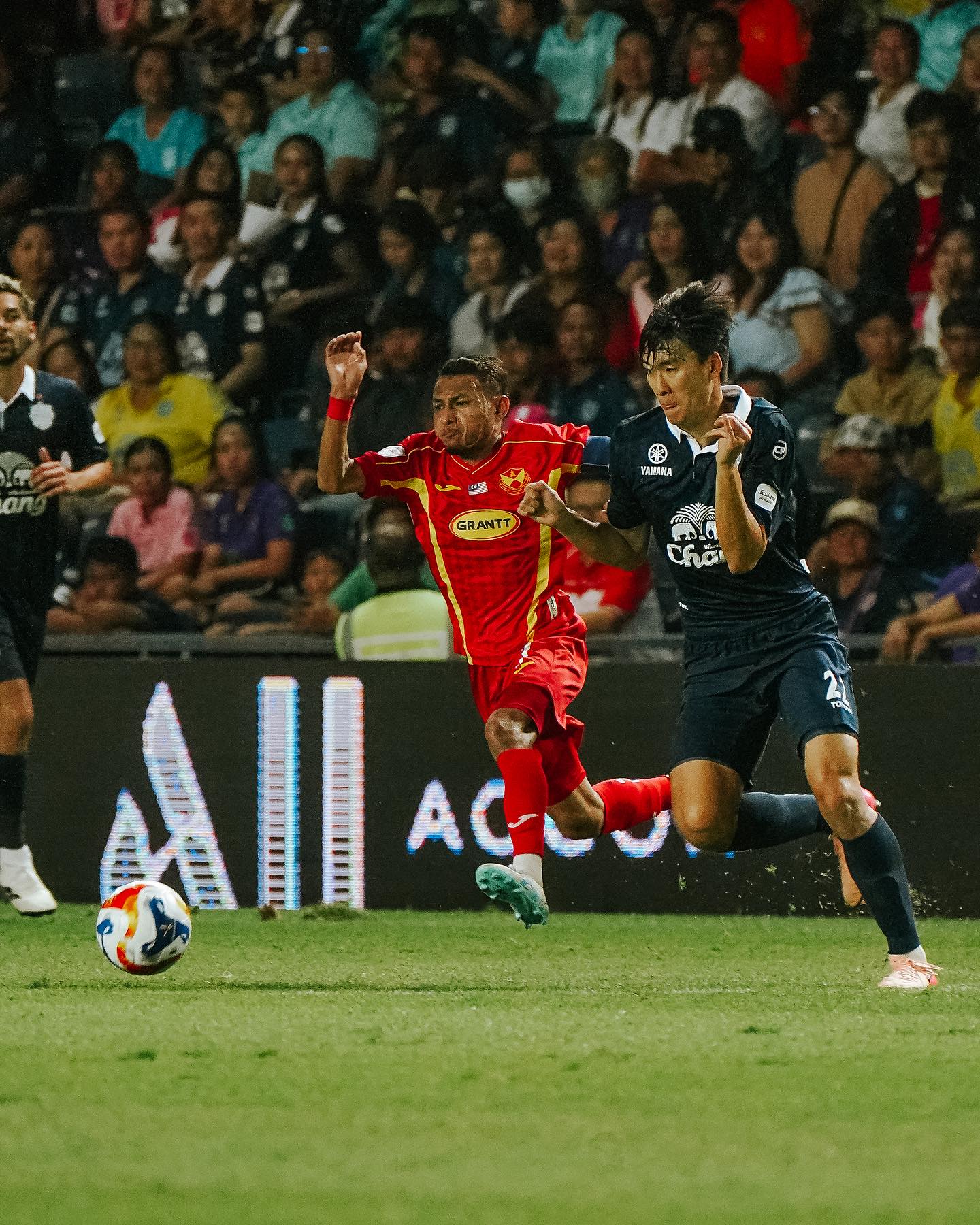 Selangor FC terikat 1-1 dengan Buriram United 