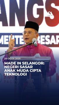 Made in Selangor: Negeri sasar anak muda cipta teknologi