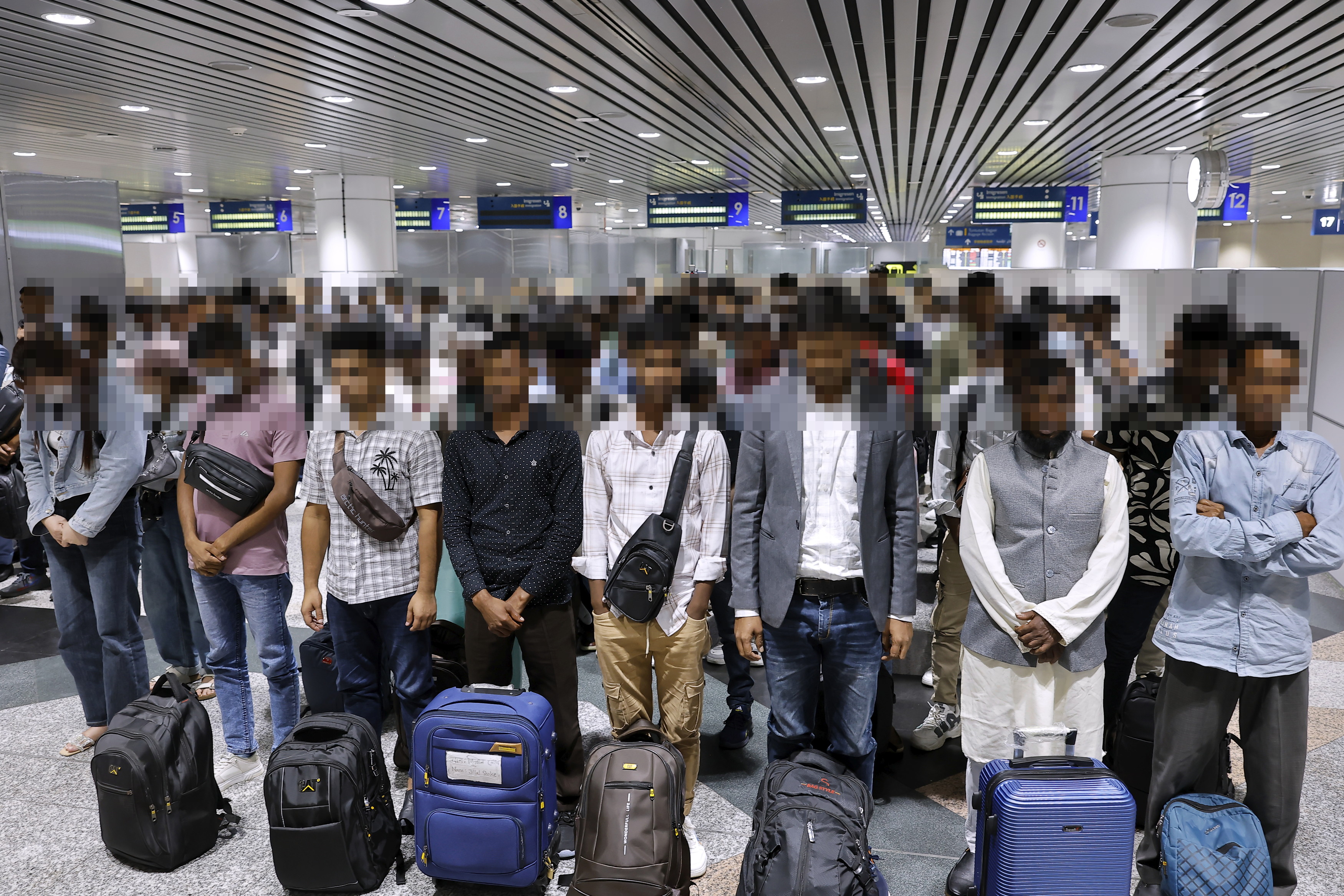 AKPS: Gagal patuh syarat, 98 warga Bangladesh dihalang masuk Malaysia