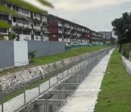 灵市厅砸530万提升排水   助东南亚花园防洪兼防土崩