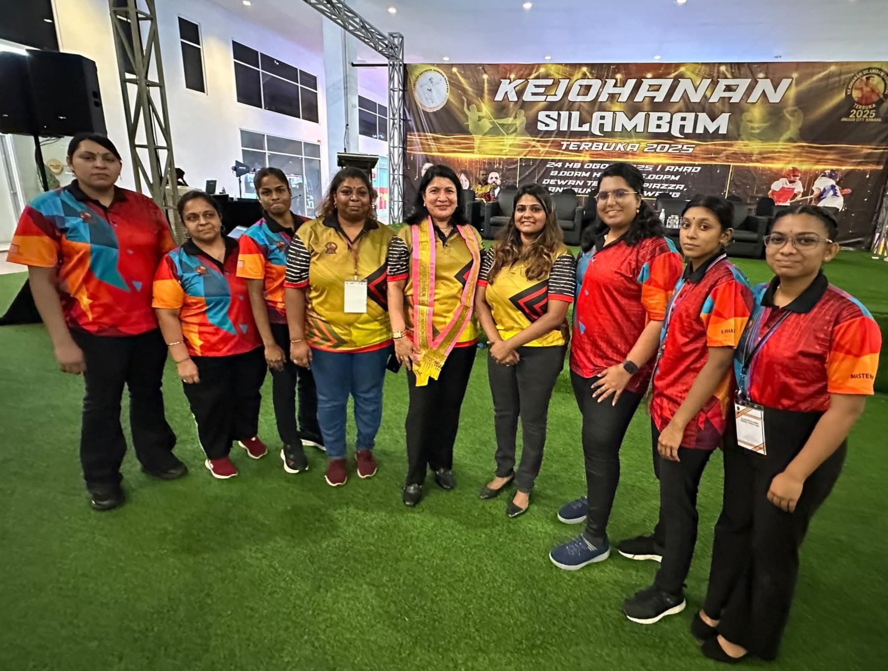ரவாங்கில் சிலம்பப் போட்டி- 300க்கும் அதிகமான  மாணவர்கள் பங்கேற்பு