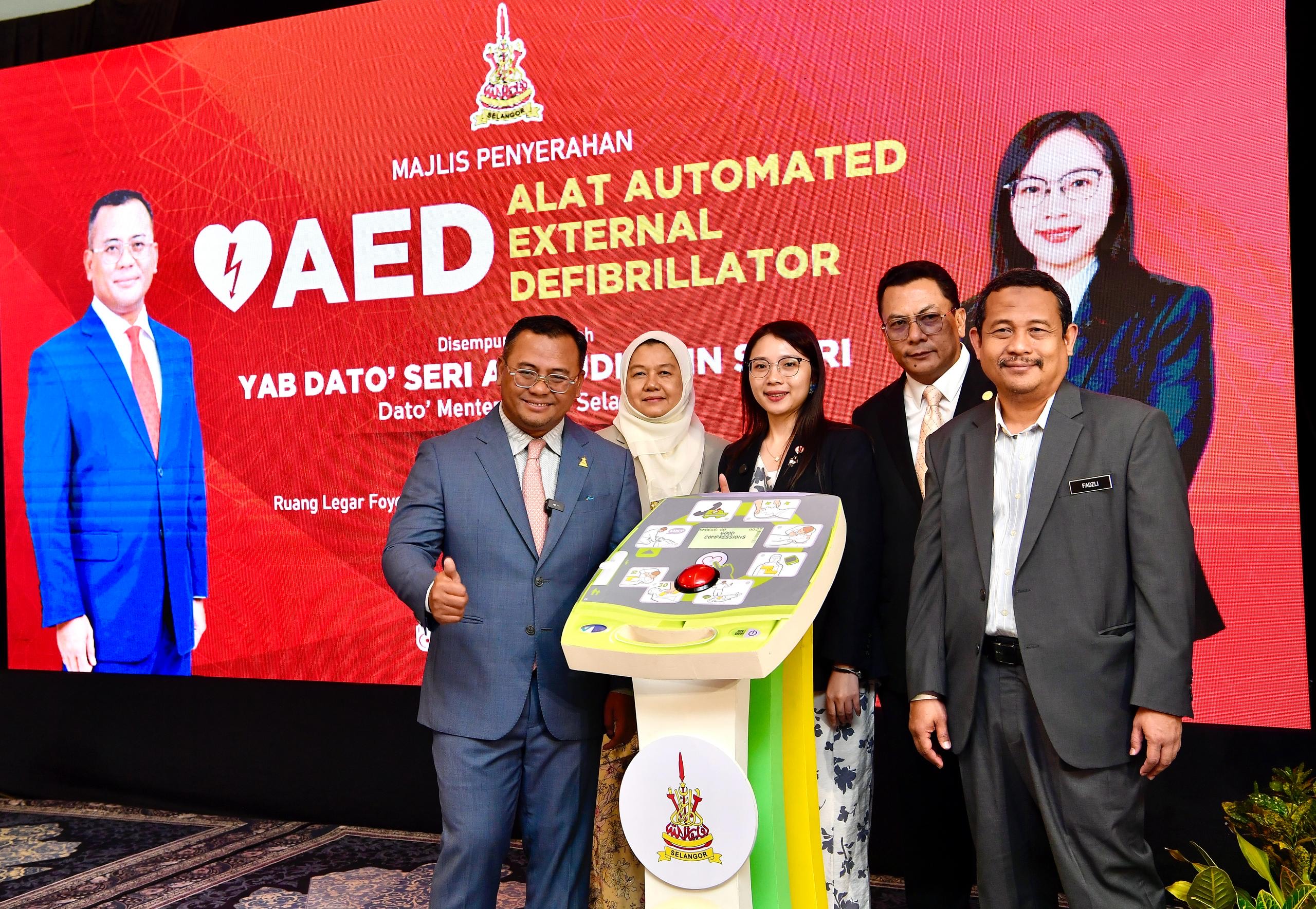 Selangor to make AEDs mandatory in new buildings