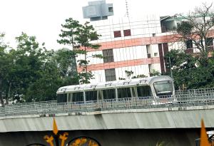 LRT3进入关键测试阶段　预计12月才能投入营运