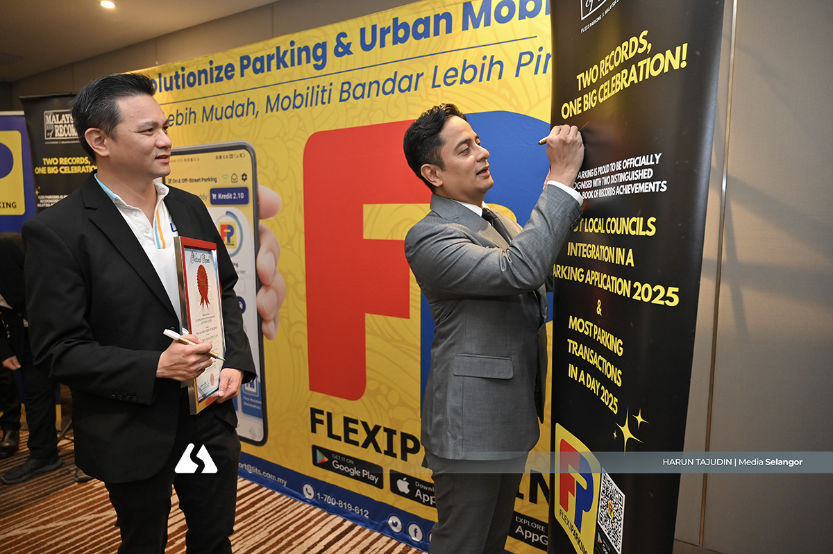 Flexi Parking masih diguna di tiga PBT pakai sistem Parkir Pintar Selangor