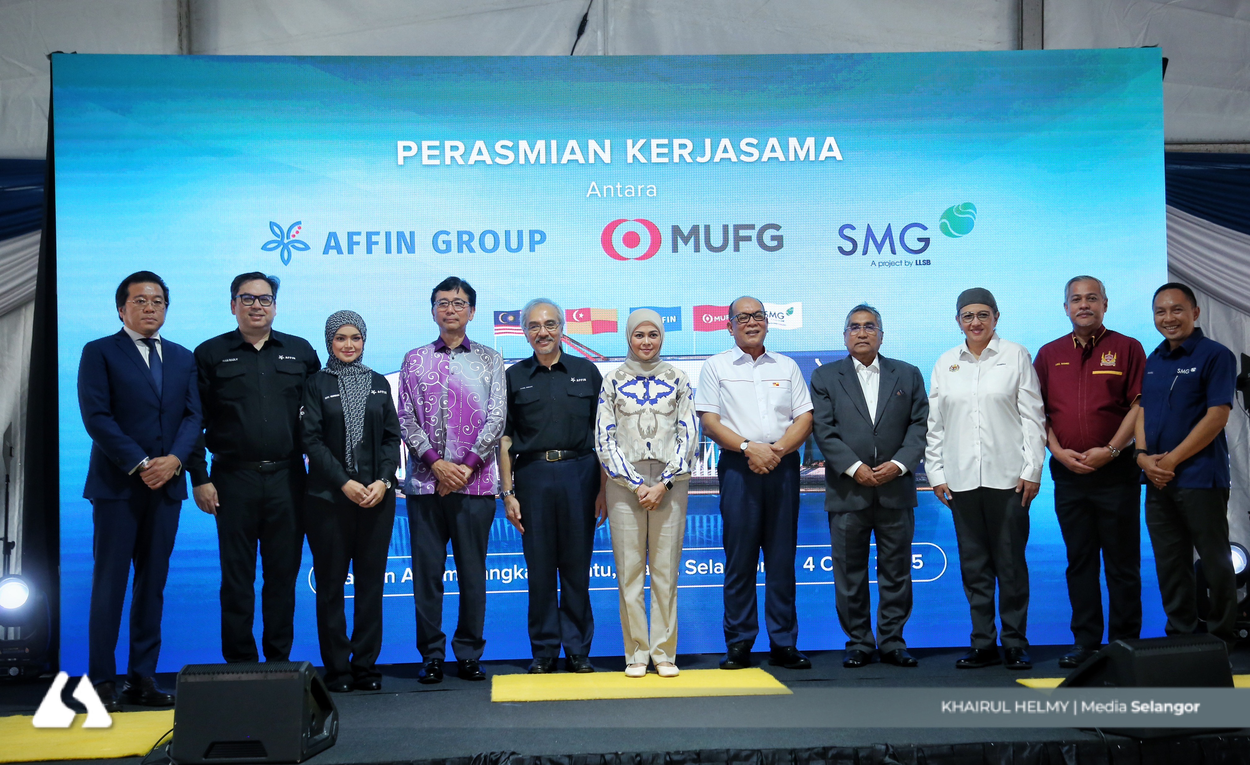 LLSB terima RM1.75 juta tajaan operasi interceptor bersih Sungai Klang