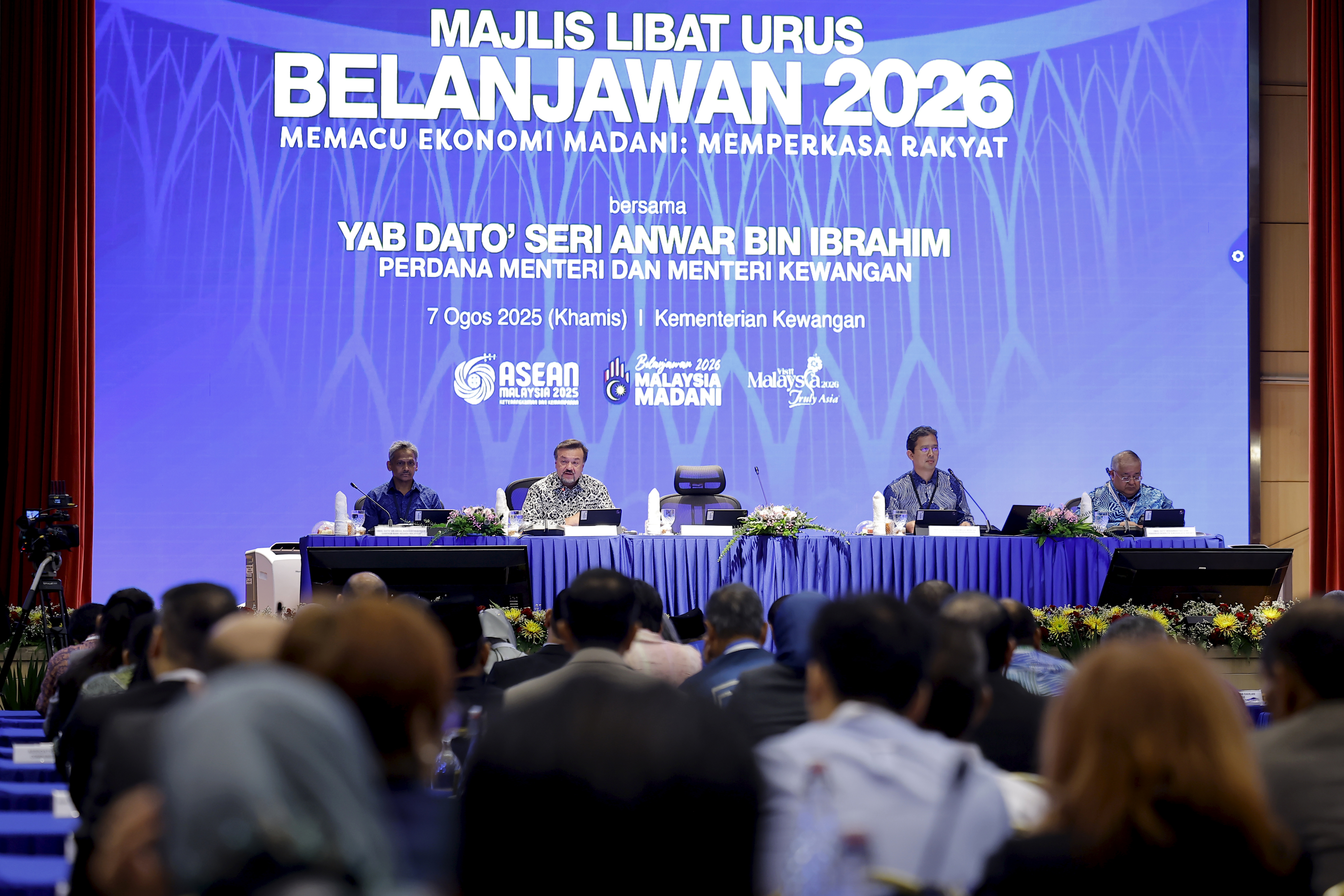 Belanjawan 2026 dukung matlamat RMK13, fokus tiga teras utama, dibentang 10 Oktober