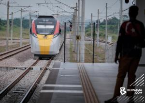 Gempa bumi: KTMB pantau rapi stesen Segamat, operasi tren berjalan seperti biasa