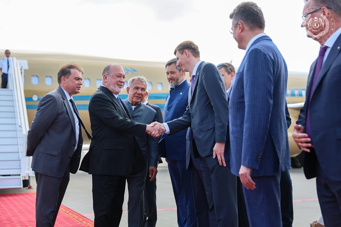 King arrives in Kazan for second segment of Russian state visit 