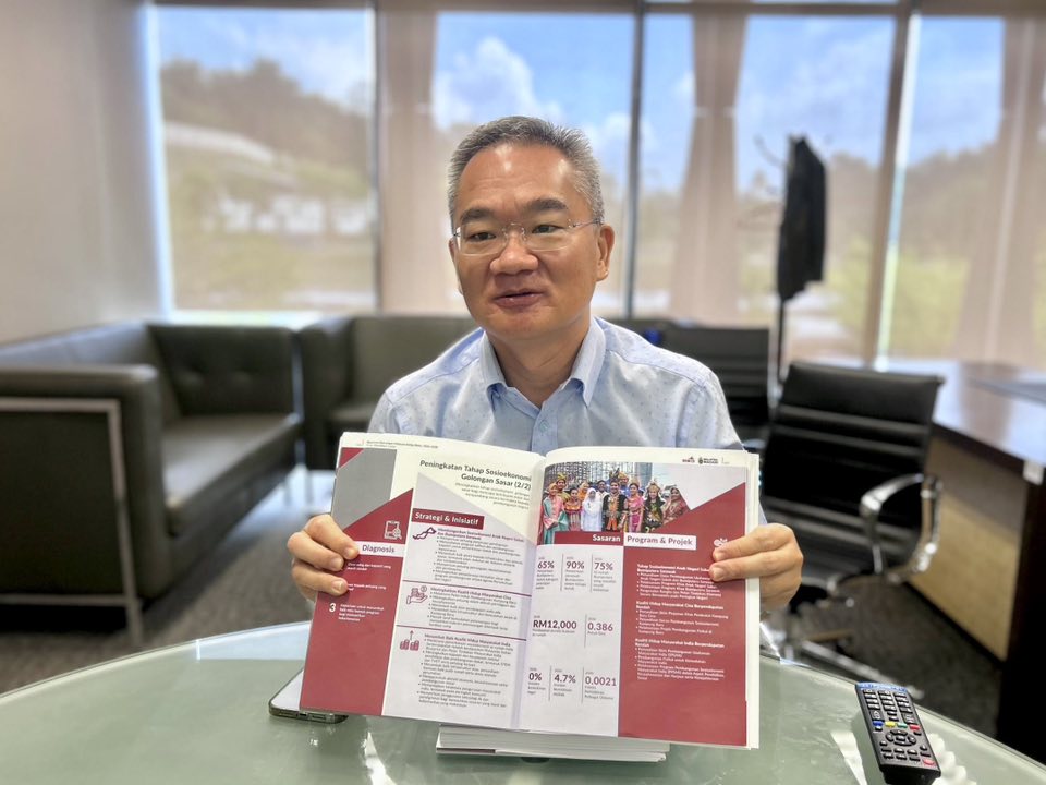 新村未来10年蓝图即将出炉 邱培栋：深化发展活化经济