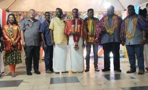மோரிப் கடற்கரையில் ஆடி பெருக்கு கலை நிகழ்ச்சி