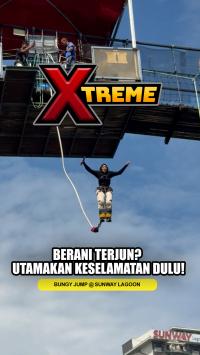 BERANI TERJUN? UTAMAKAN KESELAMATAN DULU!