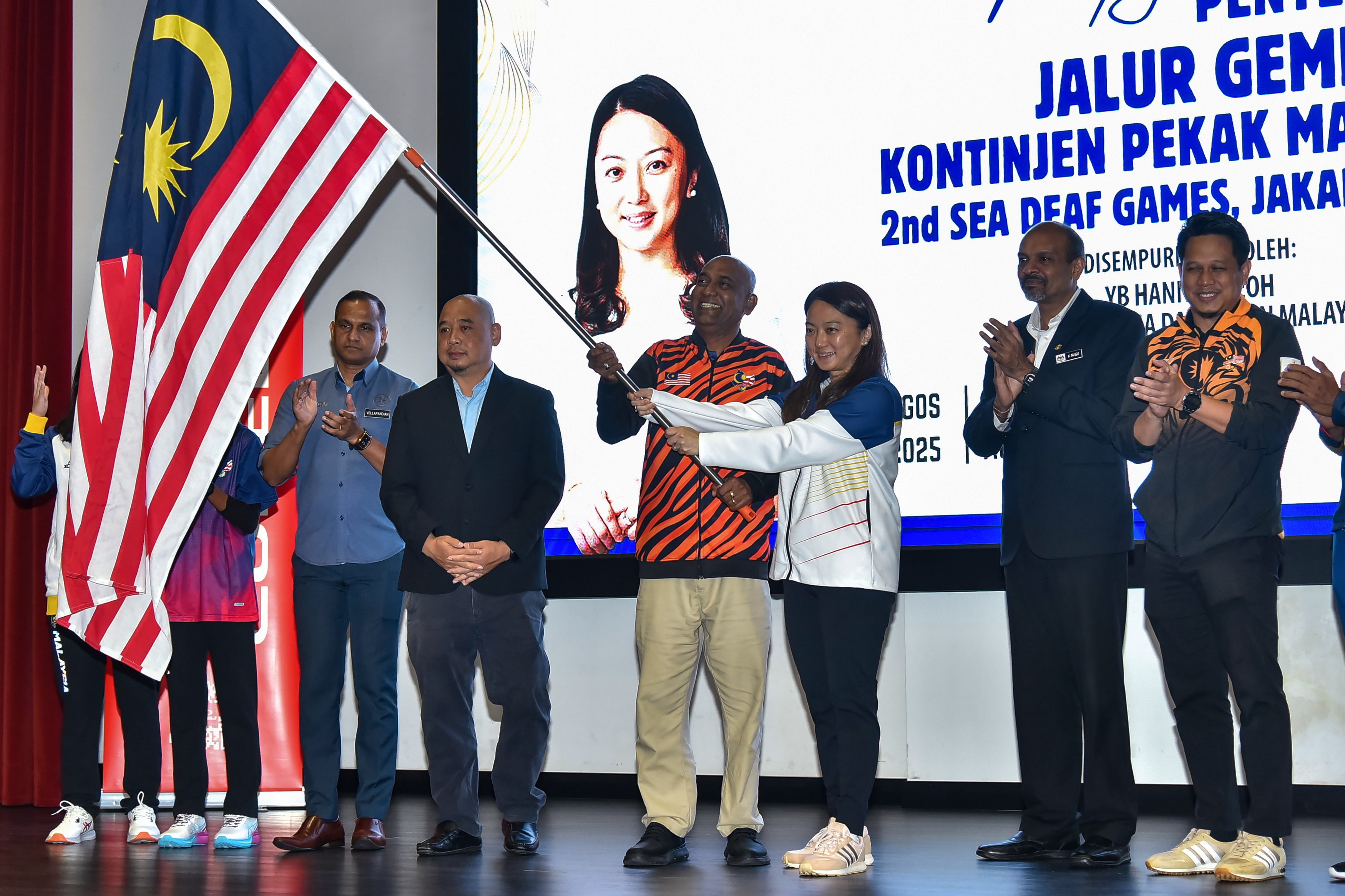 Malaysia sapu bersih 10 emas di Sukan SEA Pekak Jakarta
