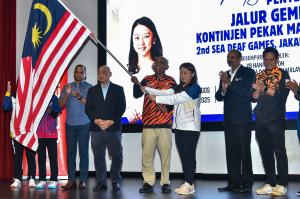 Malaysia sapu bersih 10 emas di Sukan SEA Pekak Jakarta